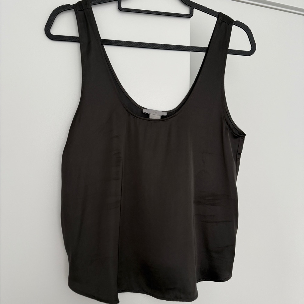 H&M Black Tank Top